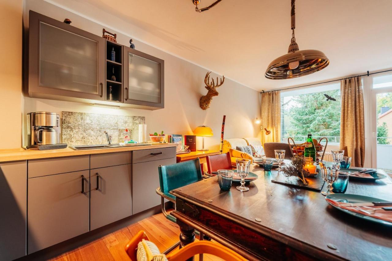 Ferienwohnung goldener Hirsch Braunlage Exterior foto